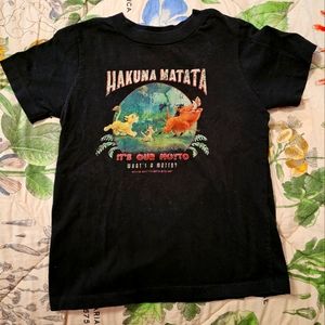 Disney Lion King Hakuna Matata Shirt